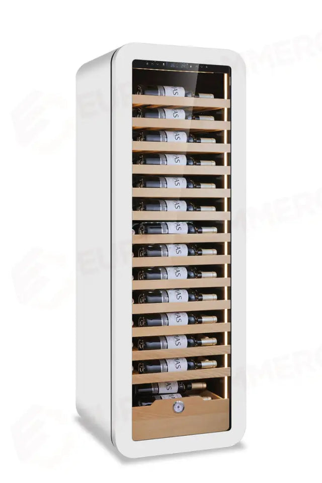 FRIGO VINI LIBERA INSTALLAZIONE 1 ANTA - +2 °C / +20 °C - VINARIUS 60 WHT - KLIMAITALIA