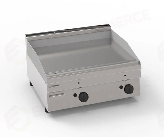 SMOOTH GAS FRY TOP 700 - 113023 - TECNOINOX