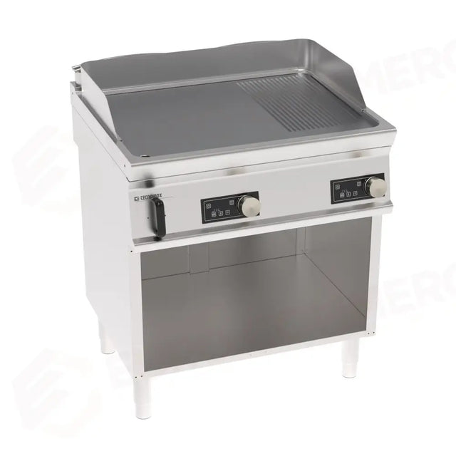 FRYTOP ELE P.1/3 RIG CR B 800 C.E. MY23 - 716245 - TECNOINOX
