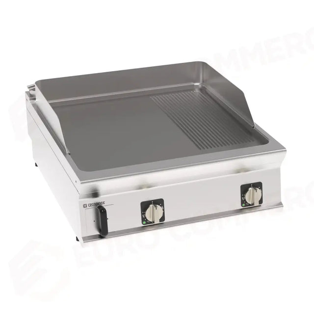 FRYTOP ELE P.1/3 RIGATA 800 MY23 - 316264 - TECNOINOX