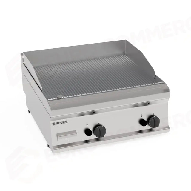 GAS GRIDDLE WITH RIGGED CR B 700 MY23 - 613118 - TECNOINOX