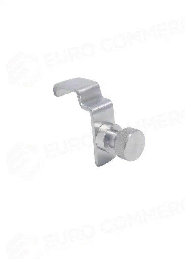 GANCIO DI CONNESSIONE PER SCAFFALE DI STOCCAGGIO, HENDI, ARGENTO, 15X42X(H)48MM - 817988