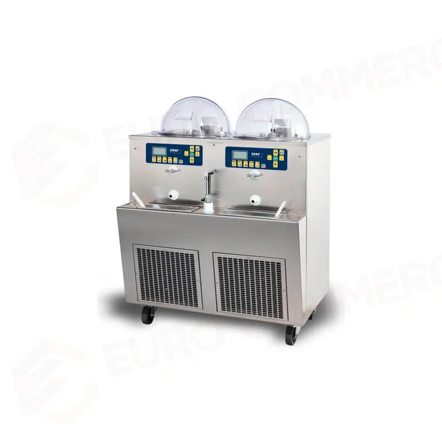 LIVE ICE CREAM SHOW - ICE CREAM MACHINES ON SIGHT - BATCH FREEZERS - GLS2LX - STAFF 1959