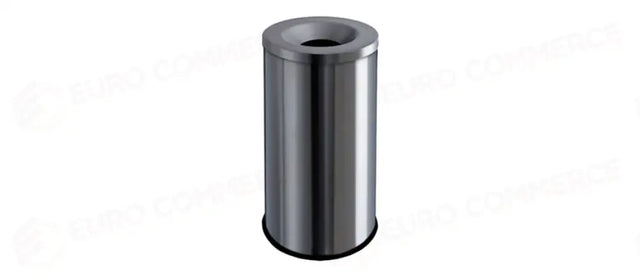 POUBELLE INOX 90L GRISOU ANTI-FEU 770020 - 121611 - MORINI