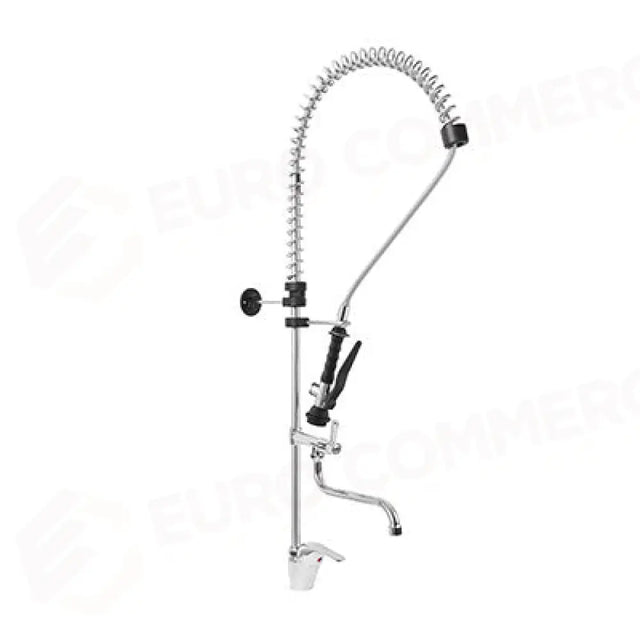 SINGLE-HOLE SHOWER MIXER GROUP, MID-ROD SWIVEL SPOUT, SHORT LEVER HANDLE - R0201020220 - MONOLITH