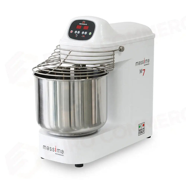 SPIRAL MIXER "MASSIMA SERIES" 7 KG - KG - M7 - MECNOSUD