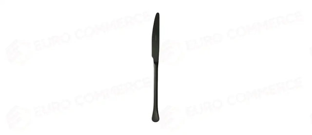 KIEV PVD NERO INVECCH.COLTELLO TAVOLA INOX 18/0 - 200041 - MORINI