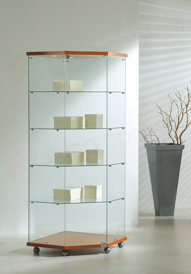 LAMINATO LIGHT 68X68X181 CM - 7/18L - ITALVETRINE