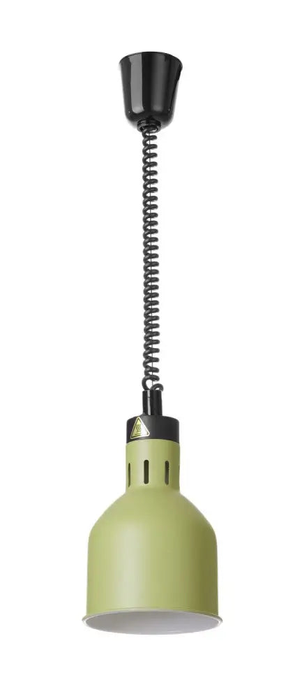 LAMPADA TERMICA CILINDRICA REGOLABILE VERDE 230V/250W Ø175X(H)250MM - HENDI