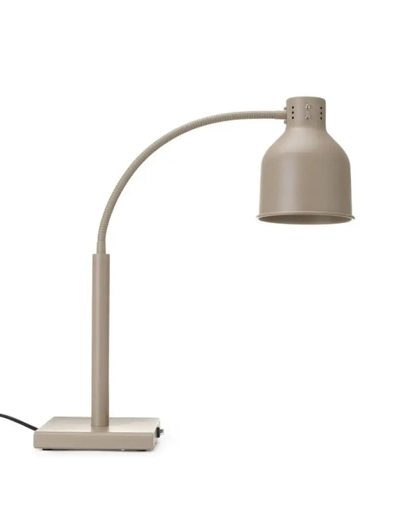 LAMPADA TERMICA FLESSIBILE. BEIGE 220-240V/250W 268X203X(H)660MM - HENDI