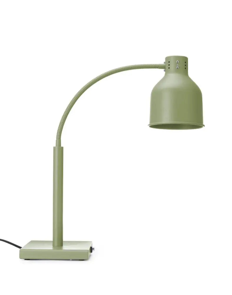 LAMPADA TERMICA FLESSIBILE. VERDE 220-240V/250W 268X203X(H)660MM - HENDI