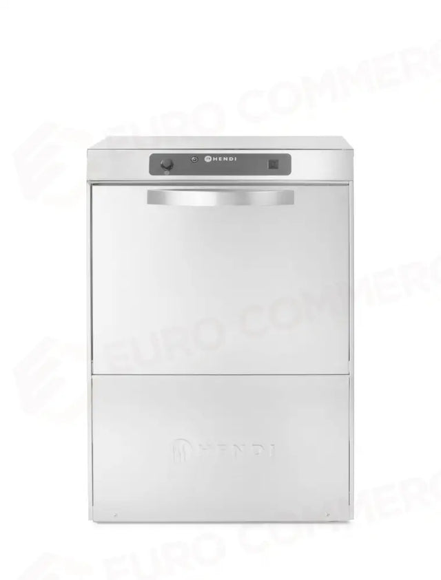 LAVASTOVIGLIE 50X50, CONTROLLO ELETTRONICO, HENDI, PROFI LINE, ARGENTO, 400V/4400W, 582X610X(H)822MM - 240052