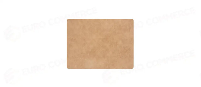 LEATHER BEIGE TOVAGLIA RETTANGOLARE CM 44,5X33 - 203549 - MORINI