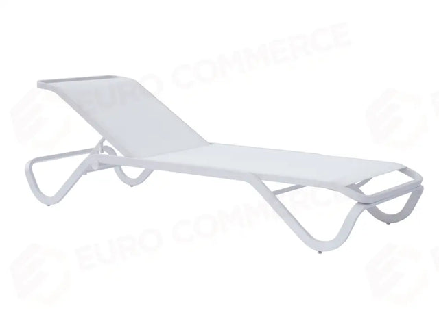 LETTINO VIESTE IN ALLUMINIO - TEXTILENE BIANCO - BIANCO CLAT80B - GREENWOOD