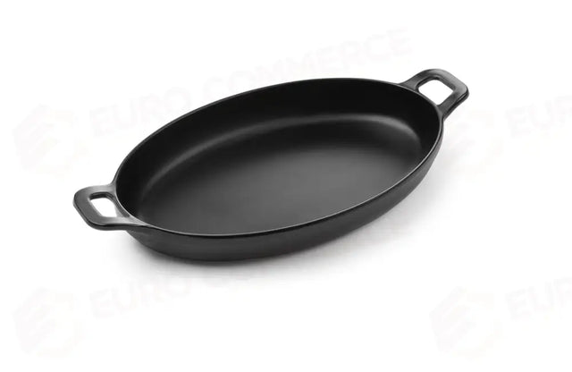 LITTLE CHEF TEGAME OVALE NERO, FINE DINE, NERO, 155X80X(H)37MM - 564547