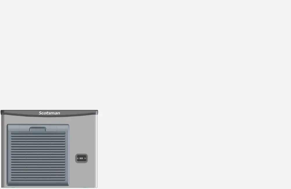 MACCHINA DEL GHIACCIO A SCAGLIE 133 KG/GIORNO - MXF 327 - SCOTSMAN