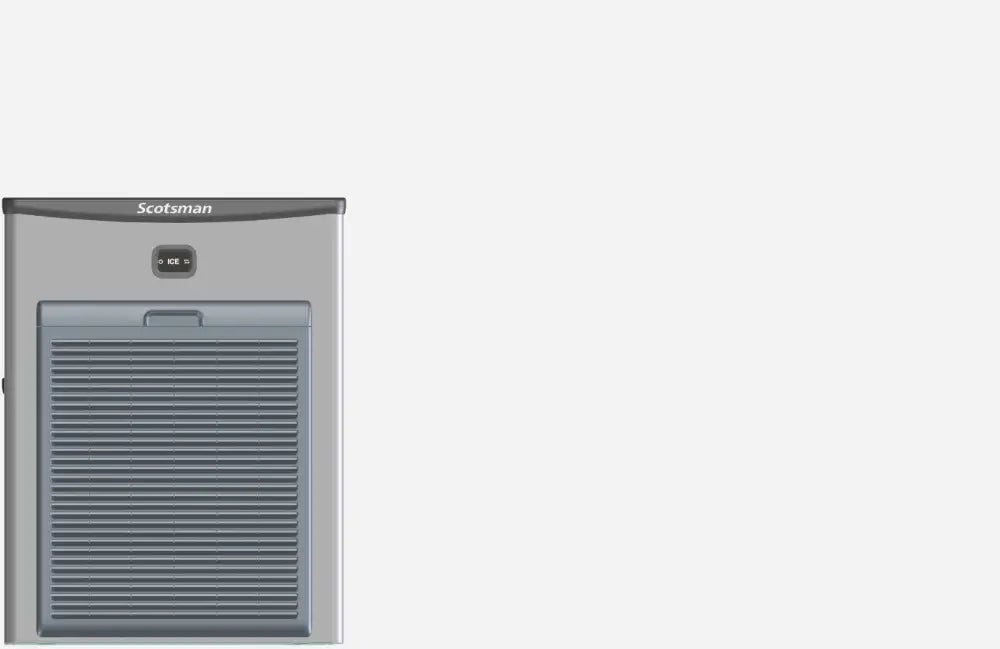 MACCHINA DEL GHIACCIO A SCAGLIE 500 KG/GIORNO - MXF 1027 - SCOTSMAN