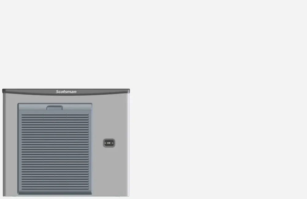 MACCHINA DEL GHIACCIO A SCAGLIE 550 KG/GIORNO - MXF 1237 - SCOTSMAN