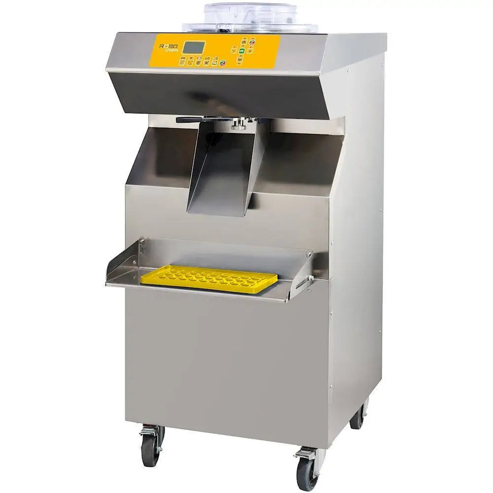 MACCHINA PROFESSIONALE MULTIFUNZIONE ROBOCREAM PER GELATO CUOCICREMA - PASTORIZZATORE - MANTECATORE - R151 MED - STAFF