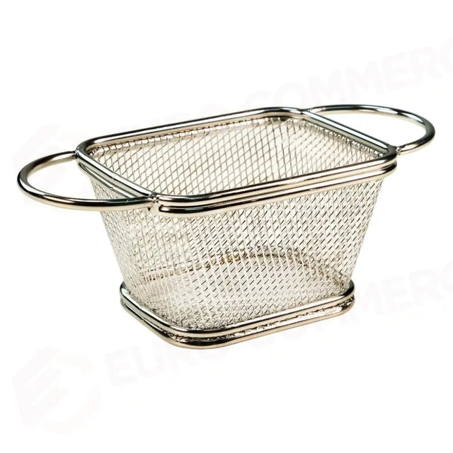MINI SQUARE FRYER BASKET 17X8.5 CM BASKY MCB-4TD MEDRI - 13650167 - MEDRI