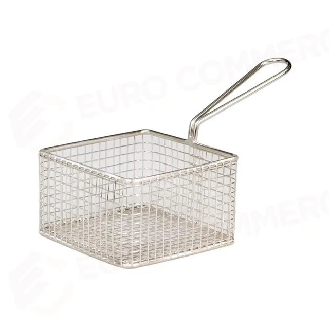 MINI CESTELLO FRIGGITRICE QUADRO 10X10 CM BASKY MCB-4SN MEDRI - 13650241 - MEDRI