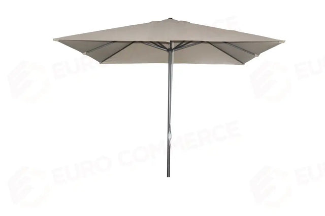 OMBRELLONE ALLUMINIO UTAH SABBIA PALO CENTRALE 3X3H2,8M (NO BASE) - 7301870000 - VACCHETTI