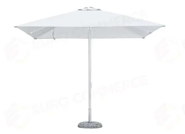 OMBRELLONE BORA IN ALLUMINIO 3×3 - BIANCO (ITA) M60B - GREENWOOD