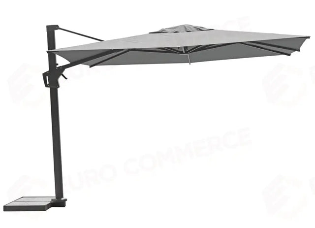 OMBRELLONE FIRENZE IN ALLUMINIO 3*4 - ANTRACITE (ITA) M04G - GREENWOOD