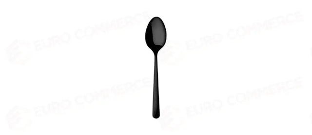 OSLO BLACK CUCCHIAIO TAVOLA ACCIAIO INOX 18/10 - 202747 - MORINI