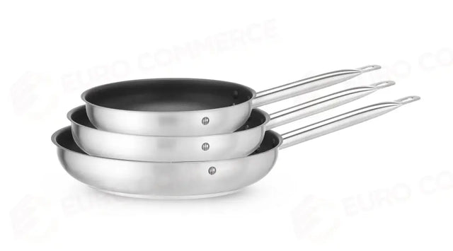 PADELLA PER FRIGGERE, RIVESTIMENTO ANTIADERENTE, HENDI, PROFI LINE, Ø200X(H)45MM - 835456