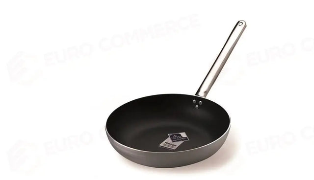 Poêle évasée de 45 cm de hauteur, 1 poignée, revêtement antiadhésif en aluminium - 3 mm ALSA111BS AGNELLI - 0070816 - MEDRI