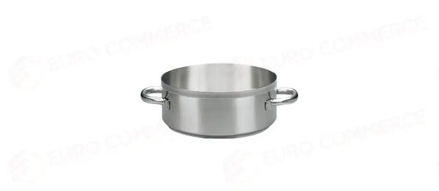 PADERNO INOX CASSERUOLA BAS.2M - 46672 - MORINI