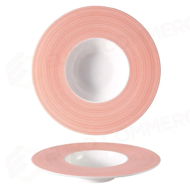 PASTA BOWL 26 CM BEAULIEU ROSÀ 7403 ROYAL BONE CHINA - 9570318 - MEDRI