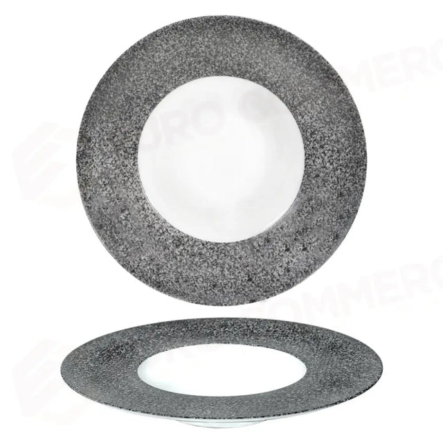 PASTA BOWL 29 CM SATURNO RAW GRIGIO COSTA VERDE - 10260418 - MEDRI