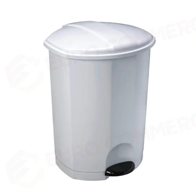 30 LT WHITE PEDAL BIN 909130 MEDIAL - 1830223 - MEDRI