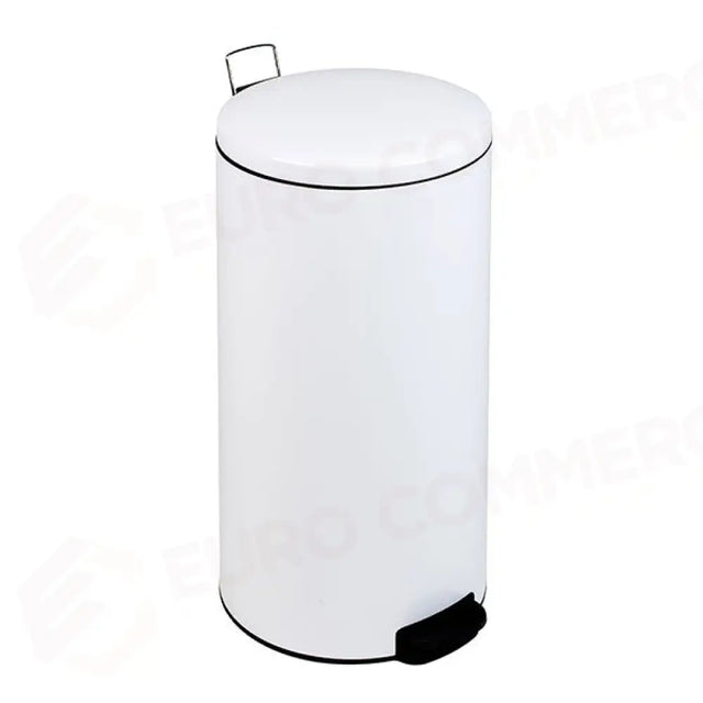 PEDAL BIN WITH SILENT-CLOSING LID - BIN PLUS - 112306