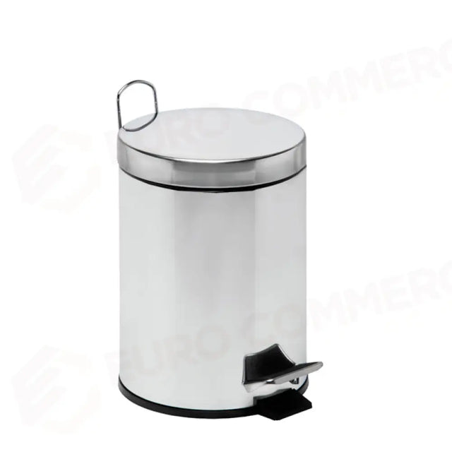 PEDAL BIN WITH GALVANIZED STEEL BUCKET - BIN GALVA - 106405