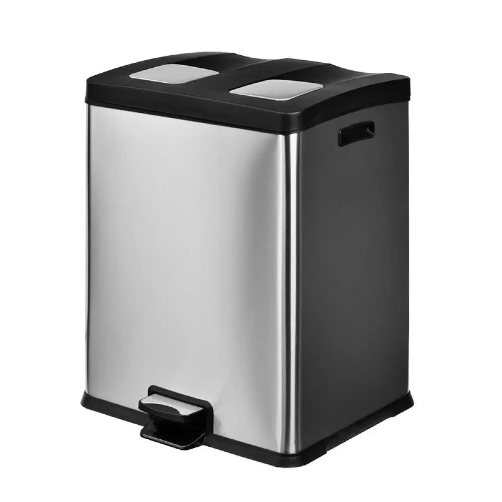 PATTUMIERA PER RACCOLTA DIFFERENZIATA LT 2X30 - 2562 - METALCARRELLI - CARRELLI