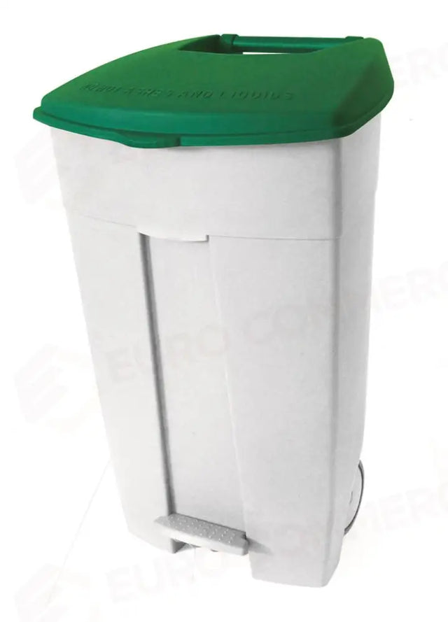 120 LT GREEN SEPARATE WASTE COLLECTION BIN CONTIPLAST 102038 MEDIAL - 1830125 - MEDRI
