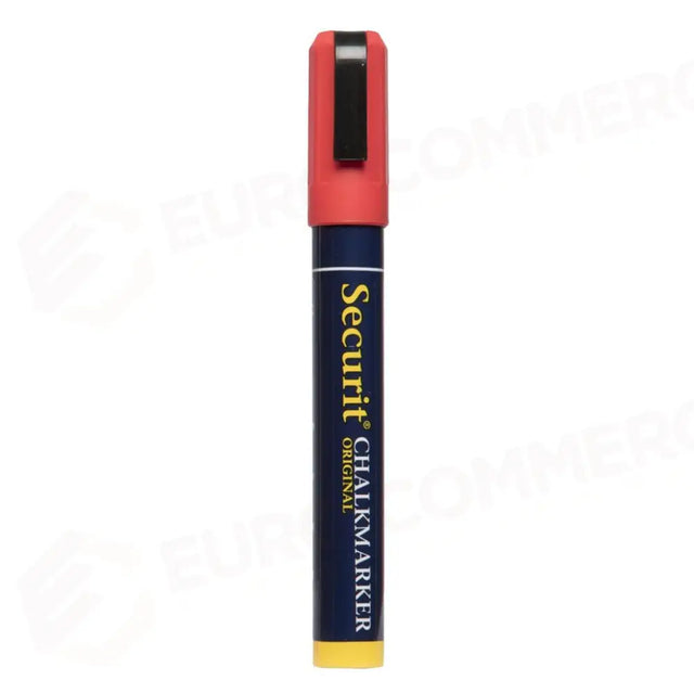 PENNARELLO MEDIUM PER LAVAGNA ROSSO CHALKMARKER SMA510-RD SECURIT - 13800041 - MEDRI