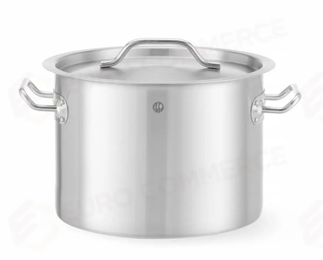PENTOLA DA STUFATO CON COPERCHIO, HENDI, BUDGET LINE, 14L, Ø300X(H)200MM - 832837