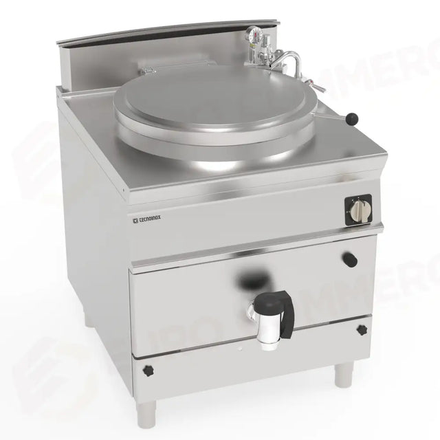 100LT INDIRECT GAS PAN - 313074 - TECNOINOX