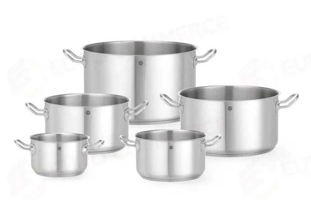 PENTOLA PER STUFATO - SENZA COPERCHIO, HENDI, KITCHEN LINE, 6L, Ø240X(H)135MM - 837726