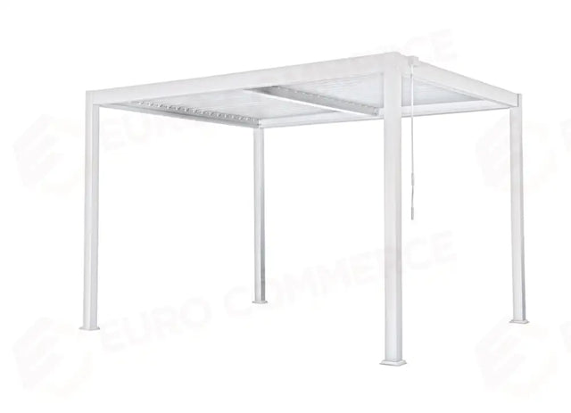 PERGOLA TEXAS IN ALLUMINIO 4×4 - BIANCO GAZ527B - GREENWOOD
