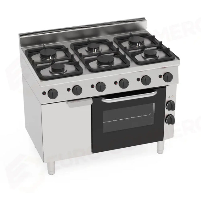 105G HOB WITH 60E OVEN MY18 - 123041 - TECNOINOX