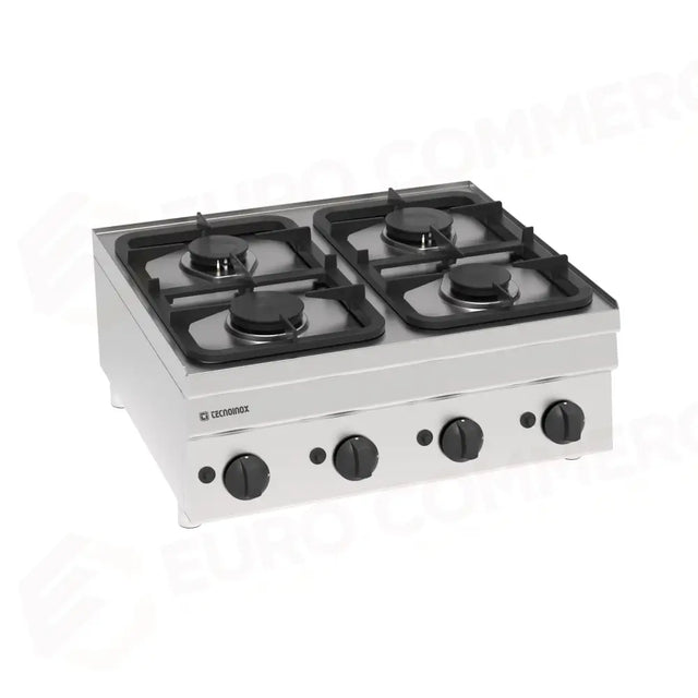 Plaque de cuisson à gaz 700 W - 113002 - TECNOINOX