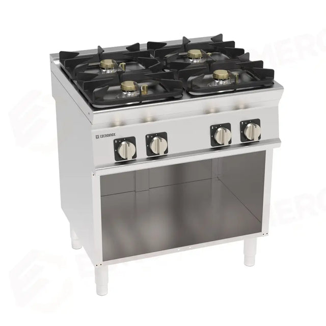 4-BURNER, HERMETIC GAS HOB - 713200 - TECNOINOX