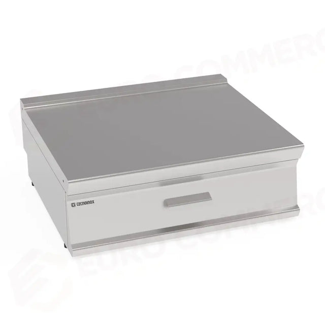 80 TOP NEUTRAL WORKTOP WITH DRAWER - 796504 - TECNOINOX