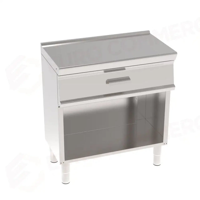 PIANO NEUTRO L45 CON CASSETTO - 316158 - TECNOINOX