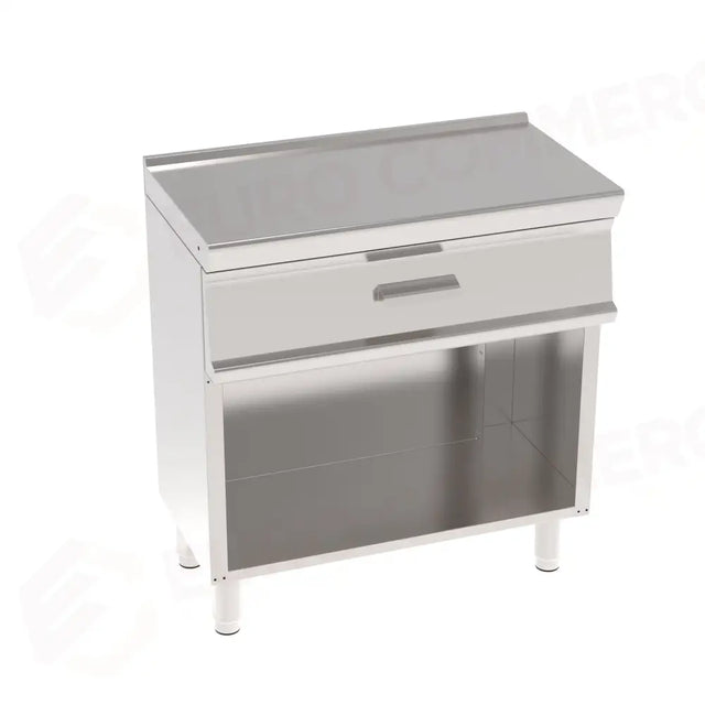 PIANO NEUTRO L45 CON CASSETTO - 716120 - TECNOINOX